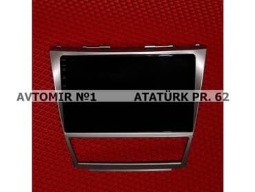 masin ucun kamera: Toyota Camry 2008 android monitor DVD-monitor ve android monitor — 1