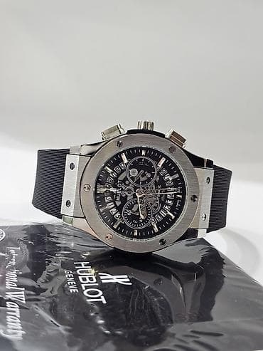 sensor saatlar: Yeni, Qol saatı, Hublot, rəng - Qara — 4