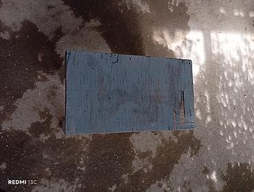 2 el masa ayağı: Metal konstruksiyalı kiçik stul 35*48,5*46 28*49,5*48 - Üst hissə — 8