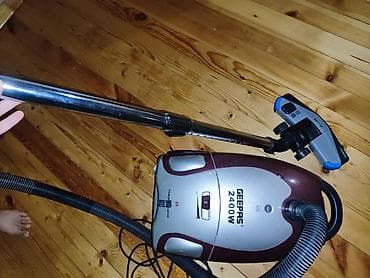 pilesos: GEEPAS tozsoran – 2400W güclə Xüsusiyyətlər: - Güclü 2400W mühərrik — 2