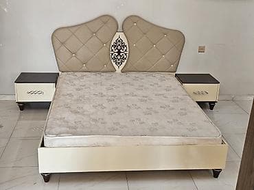 taxt tumba: İşlənmiş, İkinəfərlik çarpayı, Matras ilə — 1