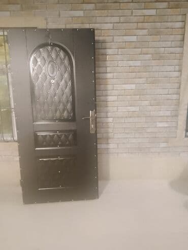 damir qapı: Metall qapılar dəsti - Material: polad/metal konstruksiya - Rənglər — 2