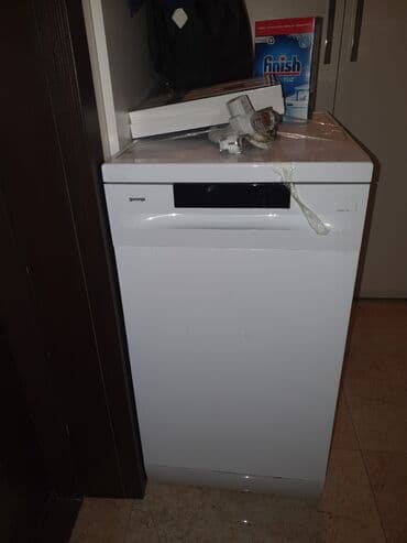 gorenje qabyuyan: Qabyuyan maşın Gorenje, Ensiz (45 sm.), İşlənmiş — 1
