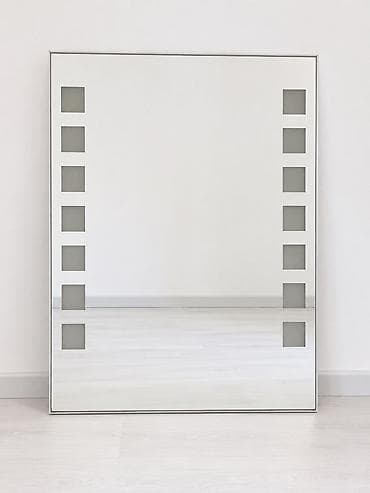 qapi dekoru: Güzgü Divar üçün, Kvadrat, Dekorativ, Arxa işıqlı — 1