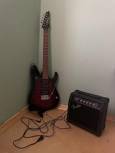 Gitaralar: Elektron gitara, Ibanez — 1