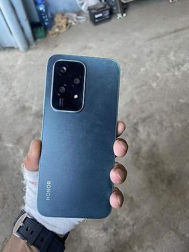 islenmis iphone 8 plus: Honor 200 Lite, 256 GB, rəng - Mavi, Barmaq izi, Face ID — 2