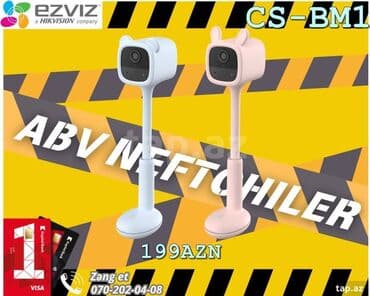 --------USAĞ ÜCÜN WI-FI KAMERA-------- -2MP GÖRÜNTÜ -Iki tərəfli