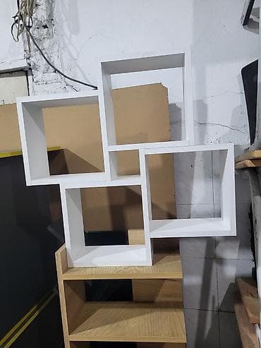 fabrik mebel: Yeni, Dekorativ rəf — 3