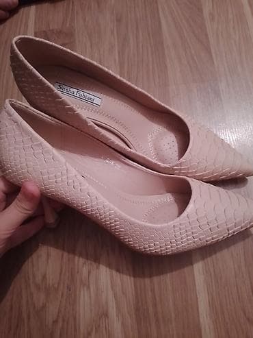 ysl ayaqqabi: Tuflilər, Ölçü: 38, rəng - Bej, Yeni — 1