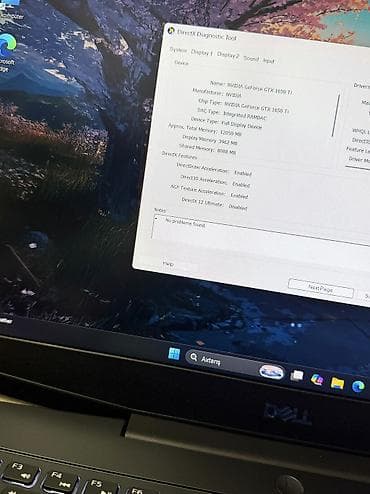nexus notebook: Dell Gaming Core İ7 Əla vəzziyətdə. Güclü modeldir. Gaming, Dizayn və — 4