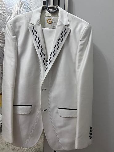 ağ kostyum: Kostyum, (dəst) Golden Canary damatlıq (smoking) - Brend: Golden — 1