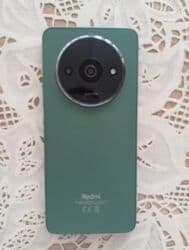 Kompüter, noutbuk və planşetlər: Redmi A3, 128 GB, rəng - Yaşıl, Barmaq izi — 2