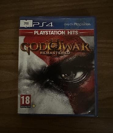 pleşteşin: Məhsul: God of War III Remastered – PS4 (PlayStation Hits) Format — 1