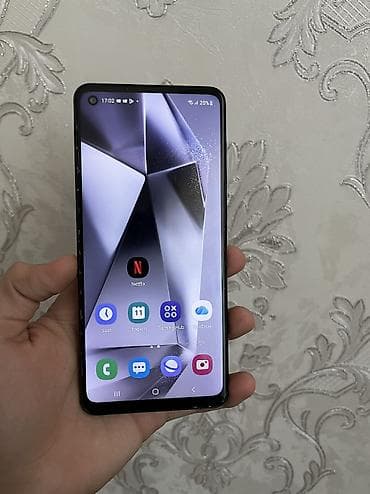 samsunq je1: Samsung Galaxy A21S, 32 GB, rəng - Qara, Barmaq izi, İki sim kartlı, Face ID — 1