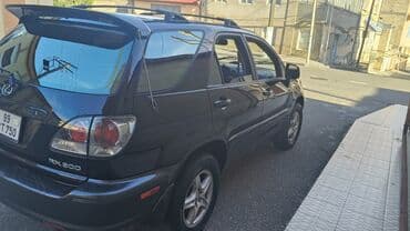 işlənmiş vintilyator: Lexus RX: 3 l | 2001 il Ofrouder/SUV — 4