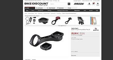 garmin fenix: Sigma / BarFly 4 Max Garmin mount tutacağı tezedır sİgma firması — 9