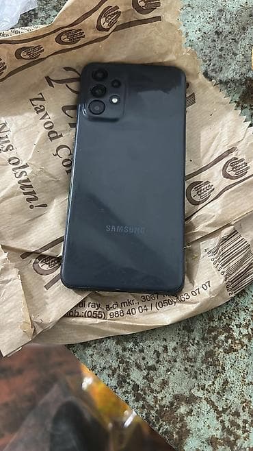 samsung 22 s: Samsung Galaxy A23, rəng - Qara, İki sim kartlı — 4