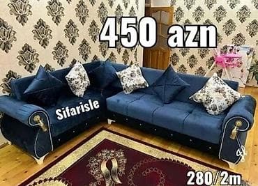 dodo mebel: Künc divan, Yeni, Parça, Şəhərdaxili pulsuz çatdırılma — 1