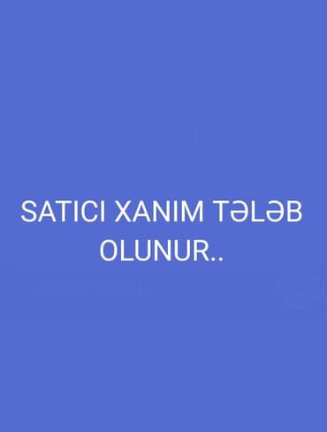 Kassir tələb olunur, Yalnız qadınlar üçün, İstənilən yaş, 1-2 illik təcrübə, Aylıq ödəniş lalafo.az -da Kassir tələb olunur, Yalnız qadınlar üçün, İstənilən yaş, 1-2 illik təcrübə, Aylıq ödəniş