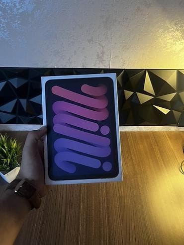 ipad mini 5 irşad electronics: Apple iPad mini 7 (A17 Pro) — 128 GB, Wi‑Fi İdeal vəziyyətdə iPad — 6