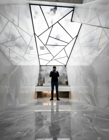 ağ çiçəyim: Asma tavan, Orqsteklo, Suyadavamlı, Pulsuz çatdırılma, Ödənişli quraşdırma, Zəmanətli — 1