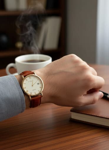 kiwi qol saatlari: İşlənmiş, Qol saatı, rəng - Qızılı — 2