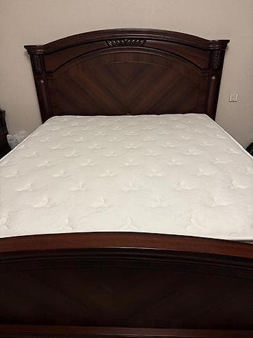 yataş matras: İkinəfərlik çarpayı, 2 tumba, Dolab, Termo, Çin, Yeni — 3