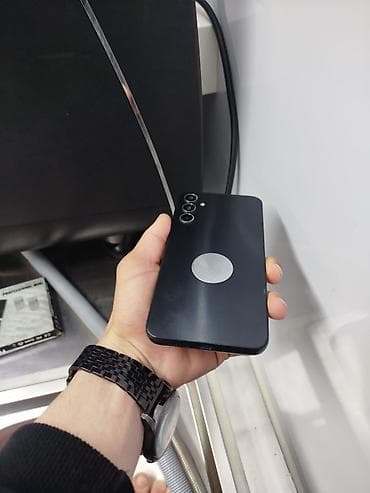 kaset calar: Samsung Galaxy A34 5G, 128 GB, rəng - Qara, Barmaq izi, Simsiz şarj, İki sim kartlı — 3