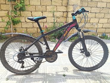 trek velosipedleri: Dağ/şossə tipli velosiped - Gövdə: yüngülmetall, qara rəngdə — 2