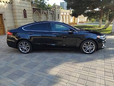 fort trans: Ford Fusion: 1.5 l | 2019 il 176000 km Sedan — 3