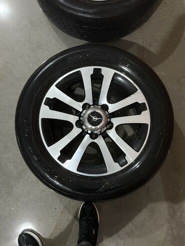 Su nəqliyyatı: 4 ədəd yığılmış disk+şin dəsti - Disklər: yüngül lehimli, 10-şüalı — 6