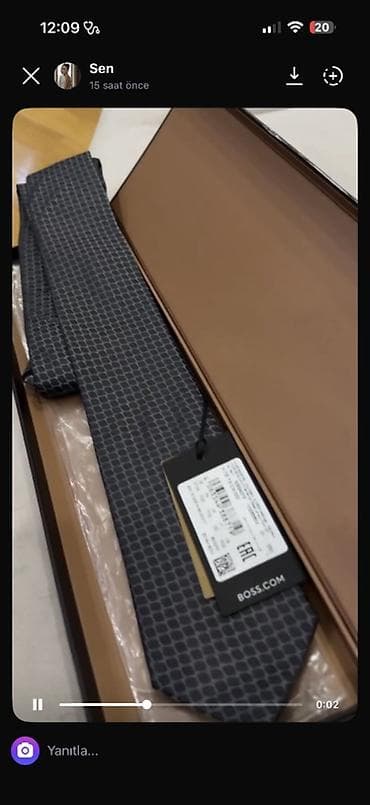 stringer alt paltarı: Qalstuk, Boss, rəng - Boz — 2