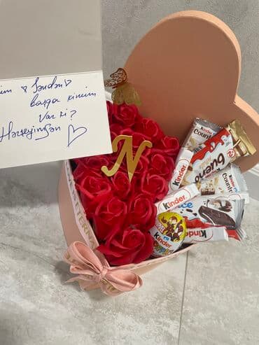 toxuma əl işləri: Sifarişlə əl işləri | Buketlər, səbətlər — 2