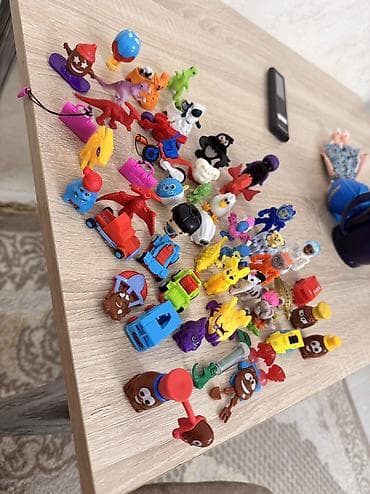 alcatel pop c1 4016d: Kinder ozmo oyuncaglari Biri 1 azn Qalan wekildekilerdir 10 — 1