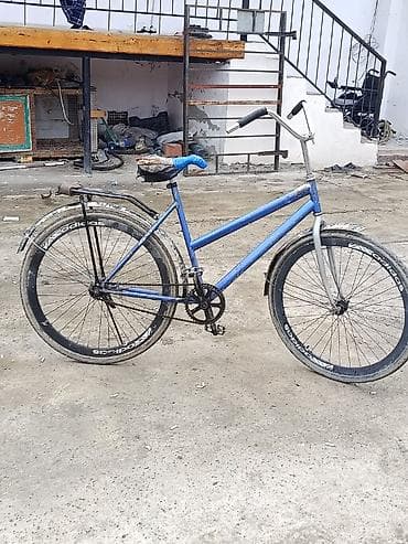 crolan velosiped: Şəhər velosipedi Adidas, 28", sürətlərin sayı: 1 — 2