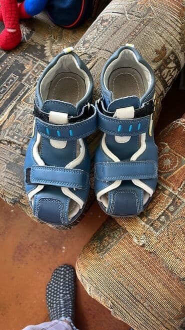 toxunma jilet modelleri: Uşaq sandal cütü - Model: Açıq burunlu, iki ədəd yapışqanlı (velkro) — 1