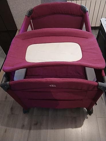 Oğlan və qız üçün, Dördbucaq, Beşik, Dəstsiz, Matras ilə, Yellənmə mexanizmsiz — 2