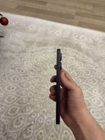 resmi not 13: Redmi Note 13, qara rəngdədir. Adaptoru, qutusu və s. yerli — 4