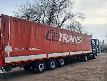 фольксваген г: ДАФ 430 CF 430 2002 Г. ПРИЦЕП Шмитц 2002 95 КУБ — 3