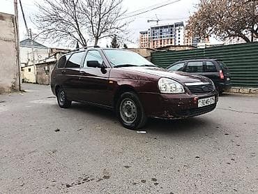 volkswagen golf ii: Avtomobil: Lada Priora Universal (station wagon), qəhvəyi rəng — 6