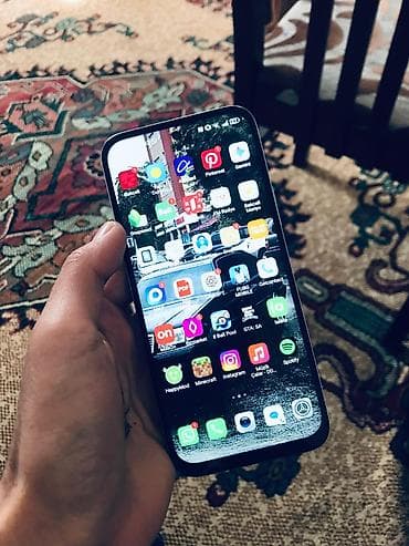 əl ventilyatoru: Honor X6c, 256 GB, rəng - Ağ, Zəmanət — 1