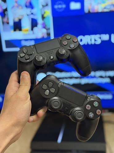 kondisioner pult: Sony PlayStation 4 (PS4) oyun konsolu seti Kablolari hamsi var 1 — 2