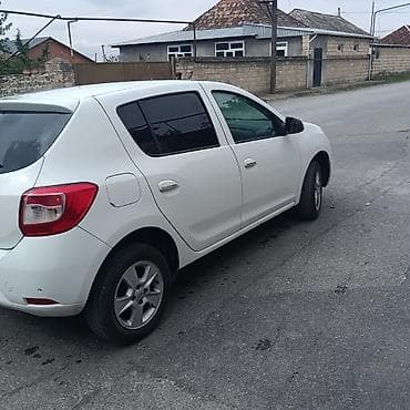 daewoo gentra arxa stop: Renault Sandero, ağ rəng, hetçbek gövdə. Texniki xüsusiyyət və — 4