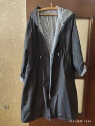 женские утепленные плащи: Satilir boyuk beden yeni plash razmer uygun gelmediyi satilir — 1
