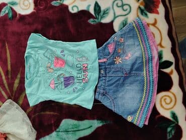 15 yasli qizlar ucun geyimler: Uşaq geyim dəsti – qızlar üçün 1) Zərif məxməri paltar - Rəng — 2