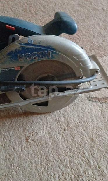 yay yorgani: Bosch Professional dairəvi mişar - Brend/model: Bosch Professional — 2