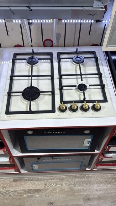 Plitə Lanova, Qazlı, Quraşdırılan, 4 gözlü, Yeni