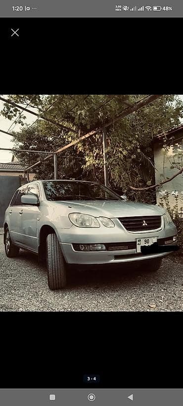 Mitsubishi: Mitsubishi Airtrek: 2 л | 2001 г. 354000 км Внедорожник — 4