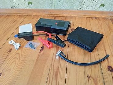 statır: Avtomobil üçün çoxfunksiyalı Jump Starter və Kompressor dəsti — 7