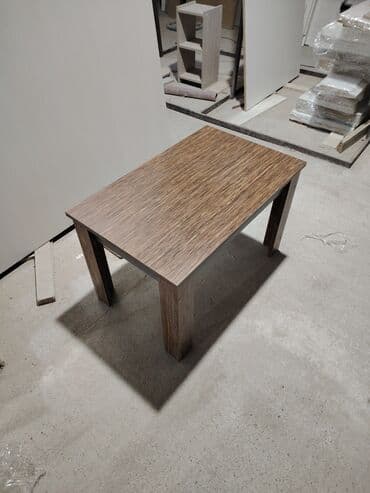 Ev üçün digər mallar: Dördbucaq masa, Açılmayan, Təkərsiz, Laminat, Ödənişli çatdırılma — 2